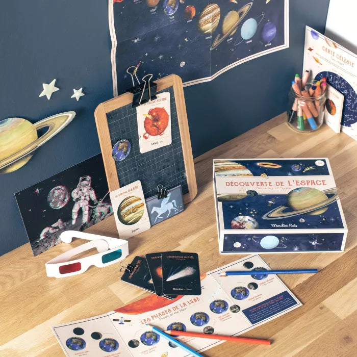 Coffret découverte de l'espace Le jardin du Moulin
