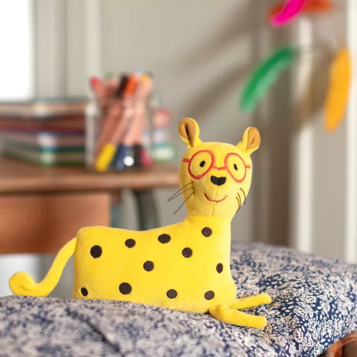 PETITE PELUCHE LEOPARD