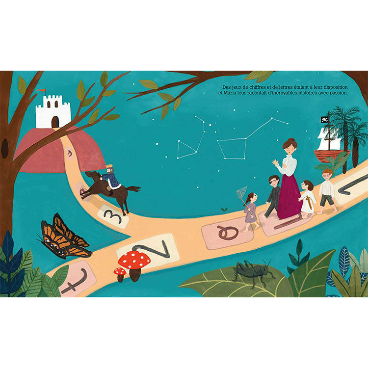 LIVRE MARIA MONTESSORI