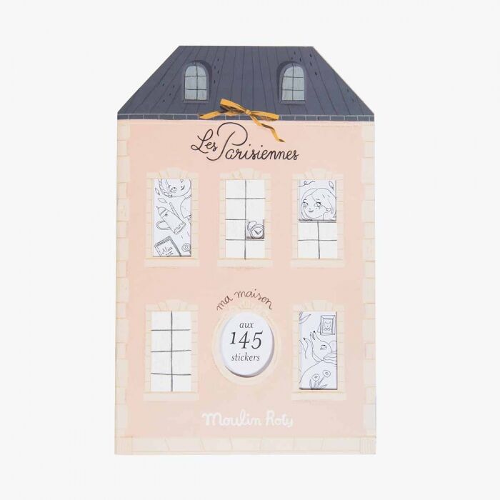 Cahier stickers Les Parisiennes - 20 pages