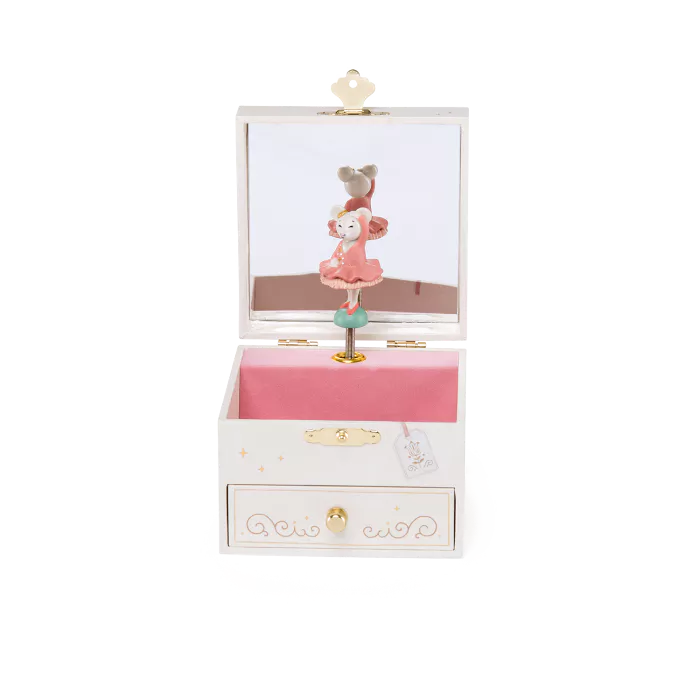 Boite à musique coffret La petite école de danse