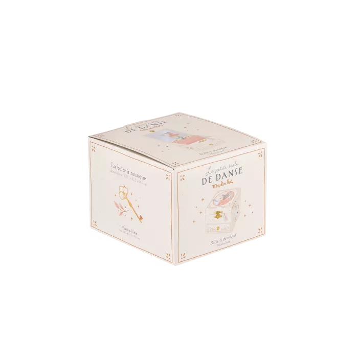 Boite à musique coffret La petite école de danse