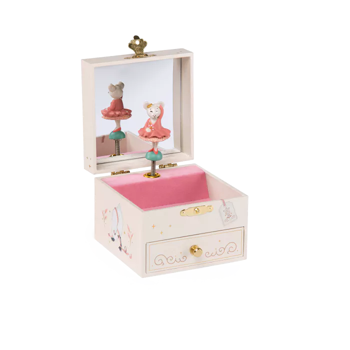 Boite à musique coffret La petite école de danse