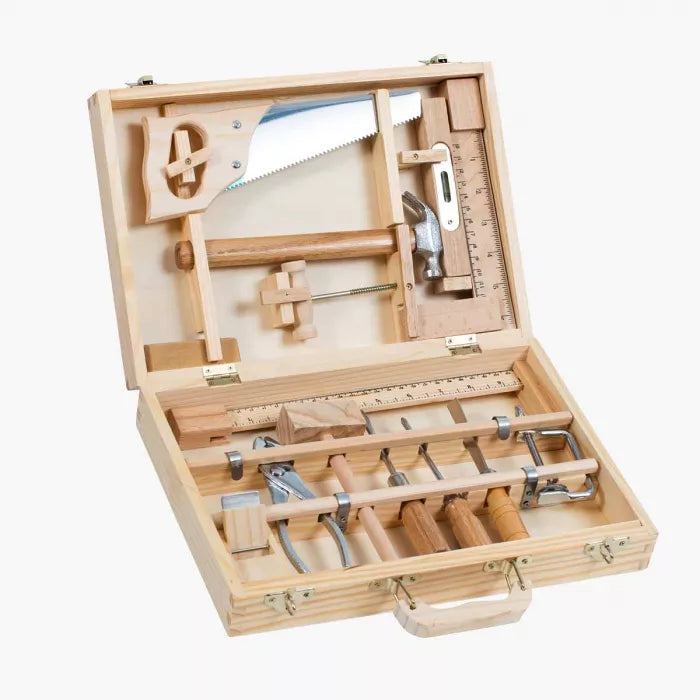 Grande valise bricolage (14 outils)