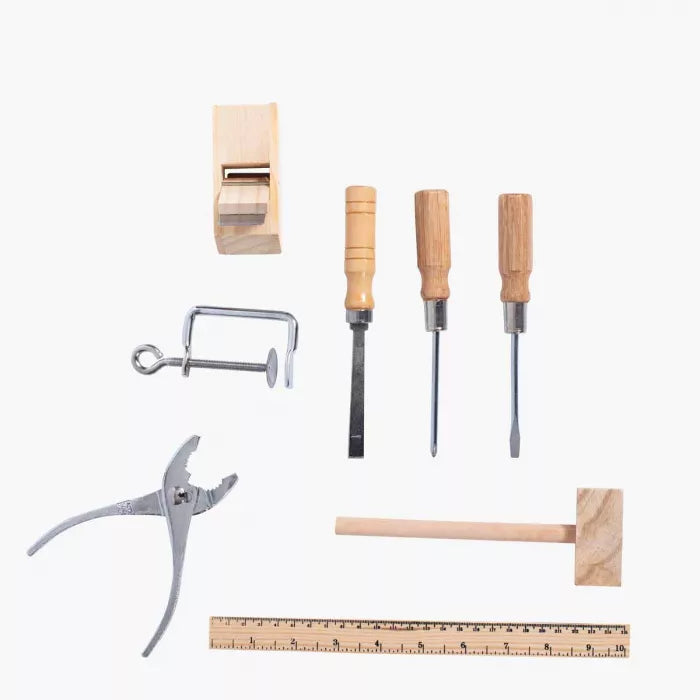 Grande valise bricolage (14 outils)