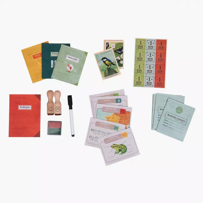 Coffret Ecole Les coffrets métiers