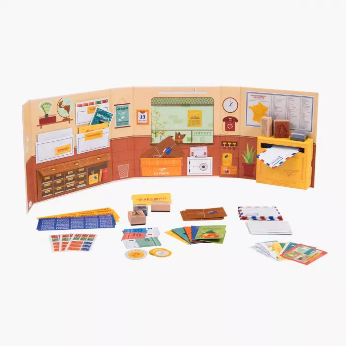 Coffret Bureau de poste Les coffrets métiers