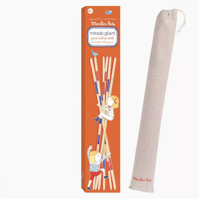 Mikado géant Aujourd'hui c'est mercredi