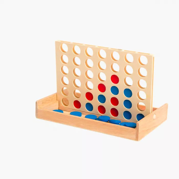 Jeu de 4 à la suite Aujourd'hui c'est mercredi