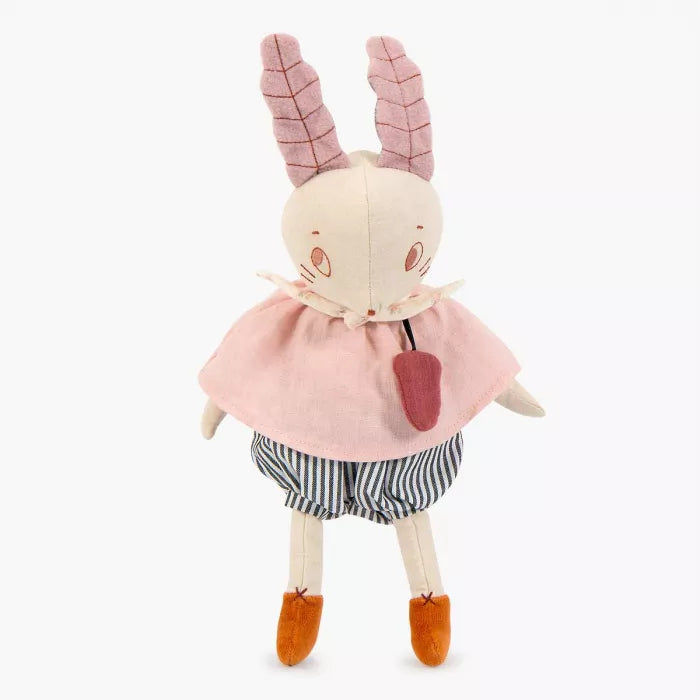 Poupée musicale lapin
