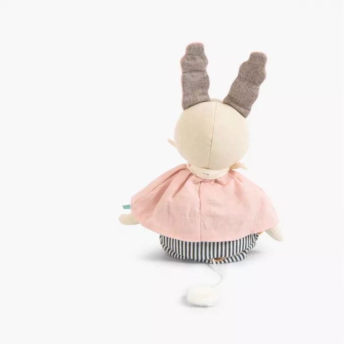 Poupée musicale lapin