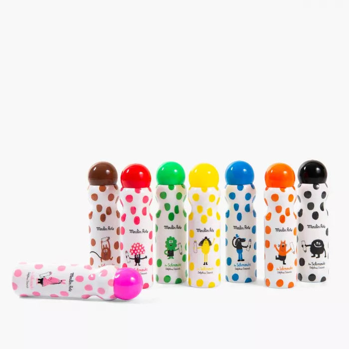 8 marqueurs tampons les Schmouks