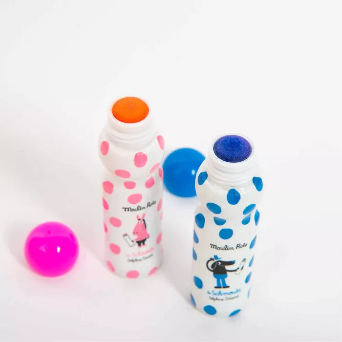 8 marqueurs tampons les Schmouks