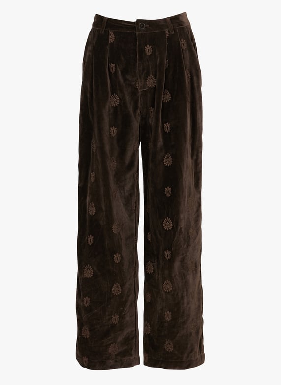 Pantalon Paco Macchiato (Velours) AW25
