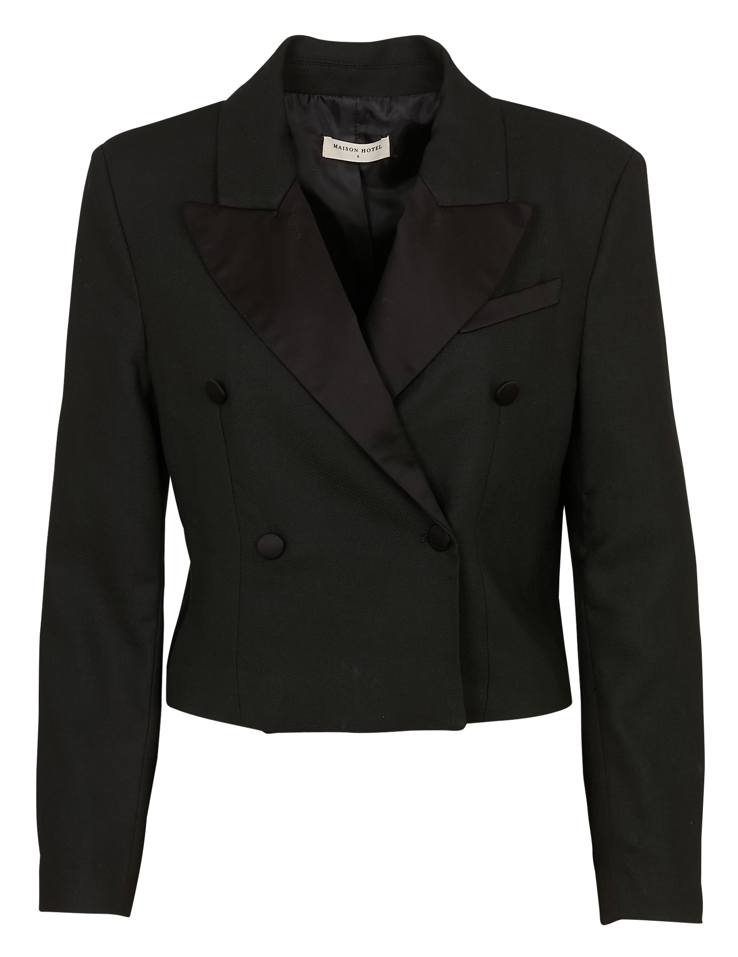 Veste Frank Noir AW25