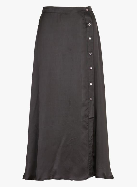 Jupe Lana Fossile (Crêpe satin) AW25