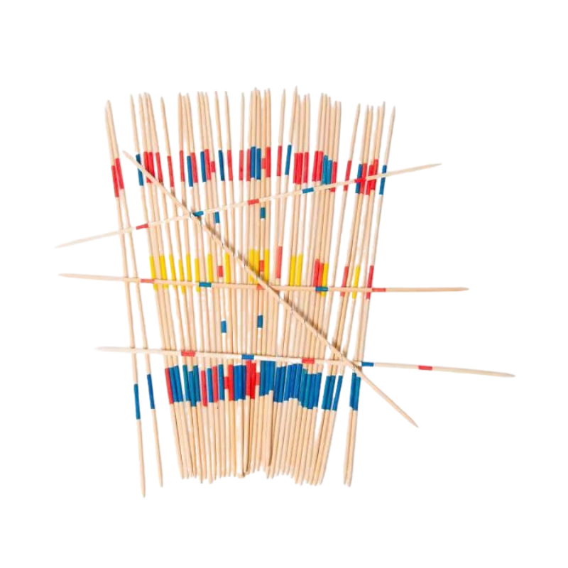 Mikado géant Aujourd'hui c'est mercredi