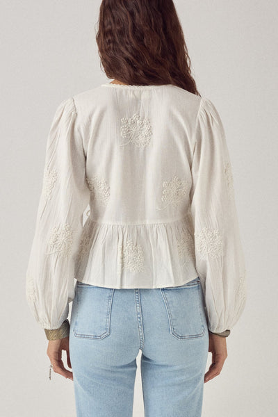 SALMA Blouse - Panna Cotta