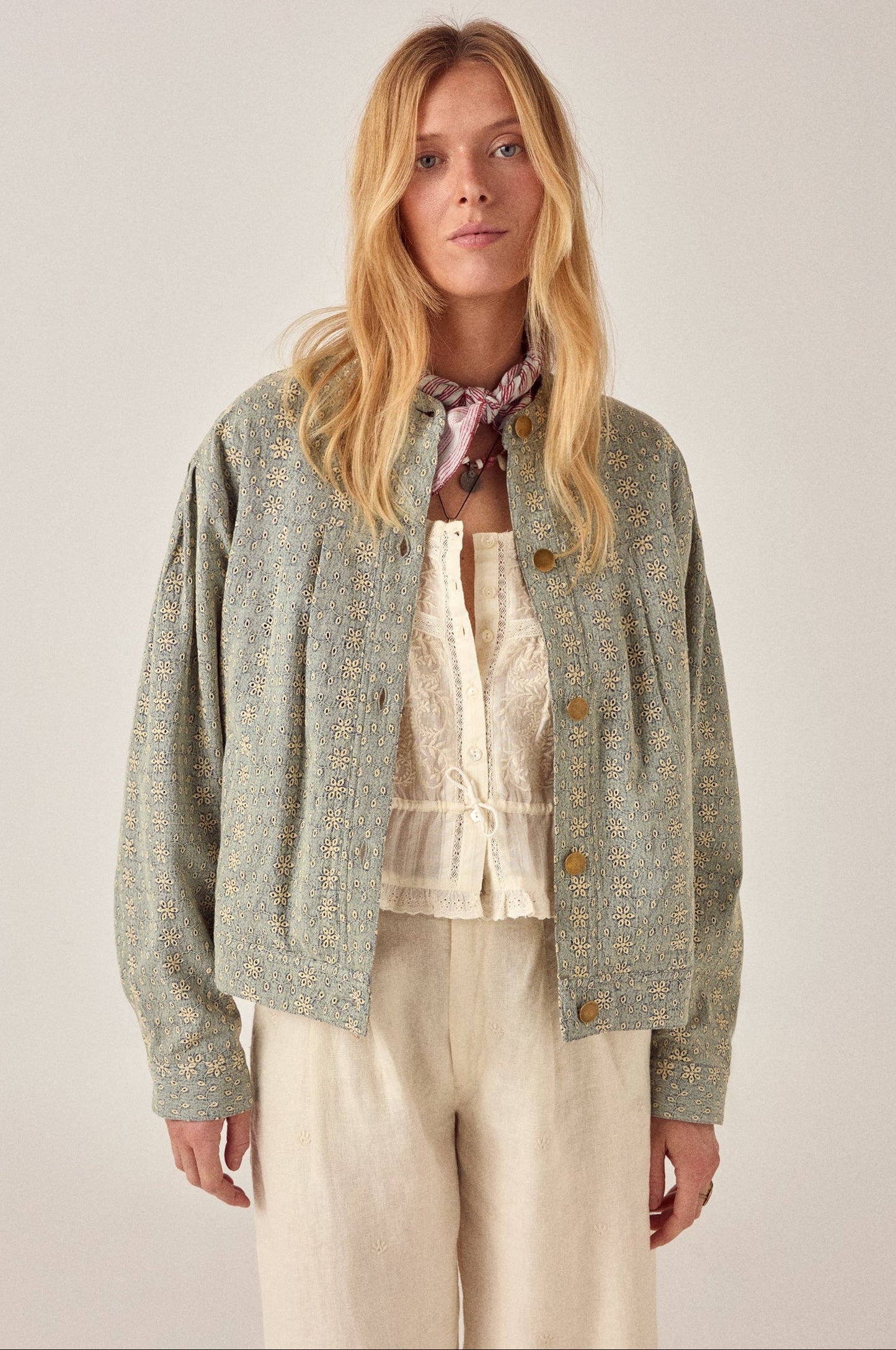 CONSTANZA Top Coquillage - Maison Hotel SS26