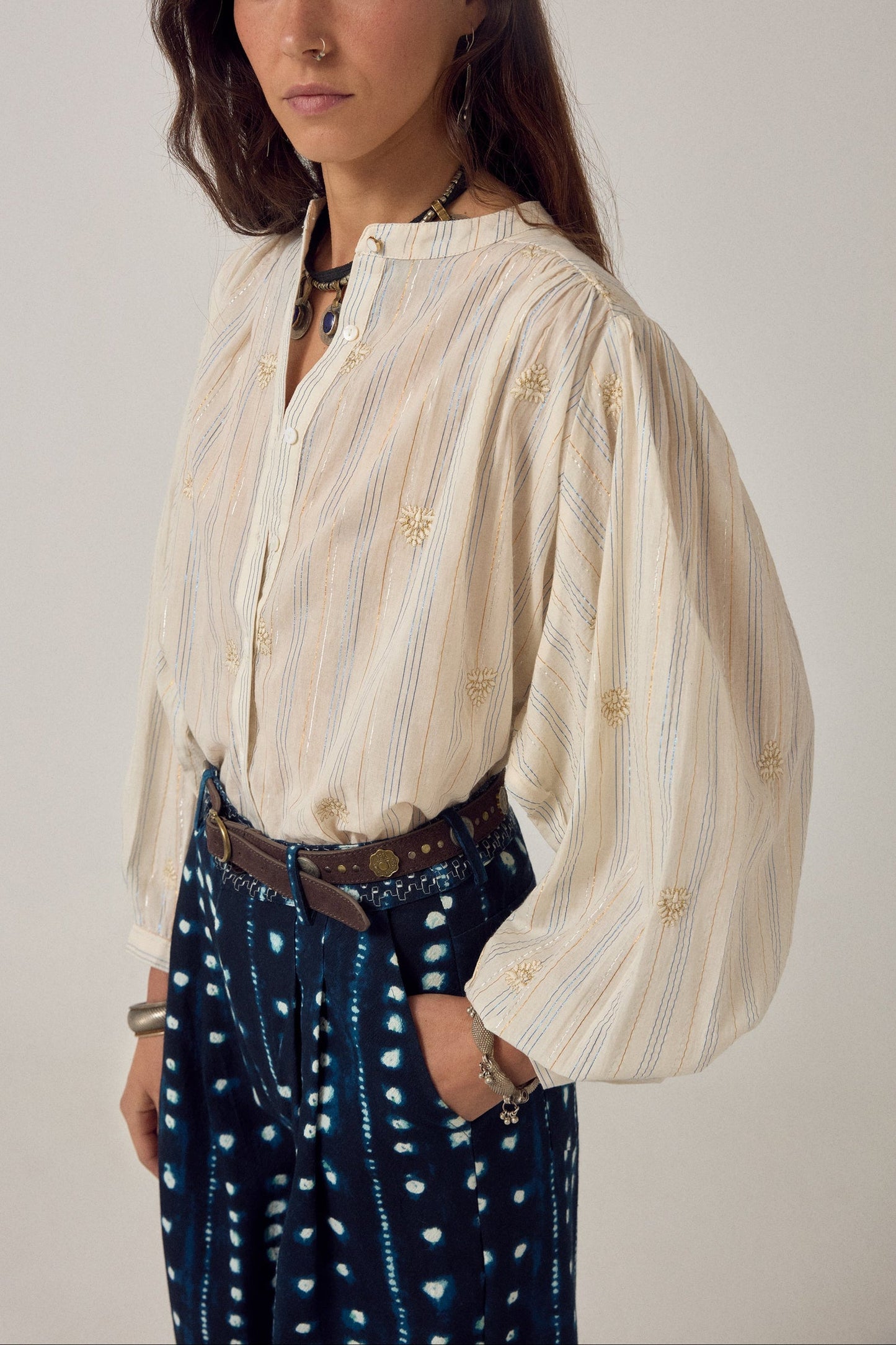 CAROLINE Blouse - Off White