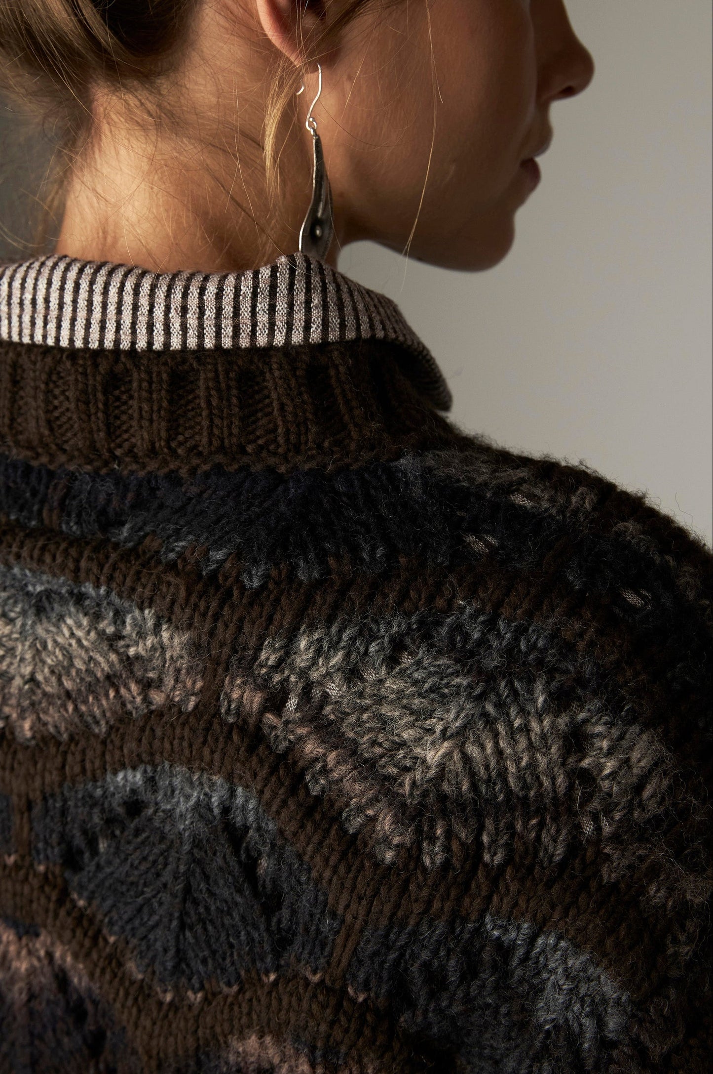 Pull Marcela Frosted Earth
