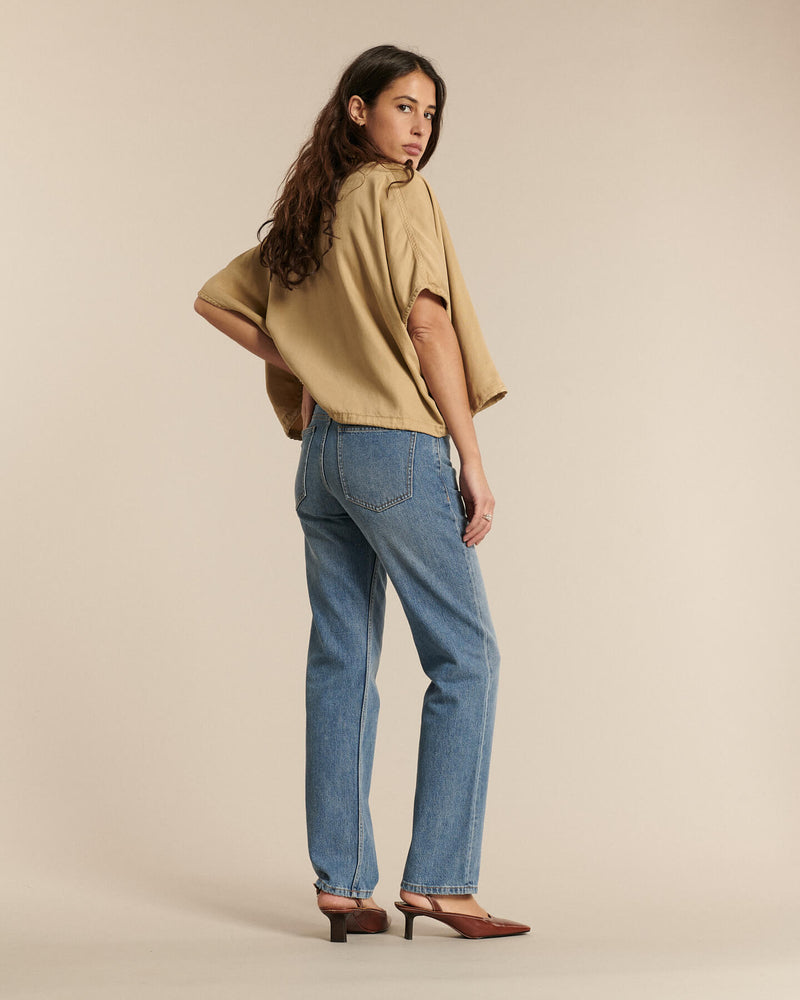 JEANS DROIT DENIM PARKER