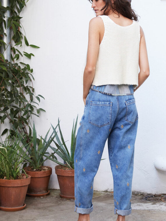 Jean TEDDY B – ON BLUE