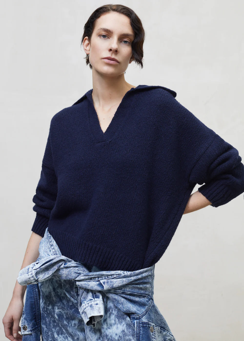 Pull Tirso Polo Space Blue