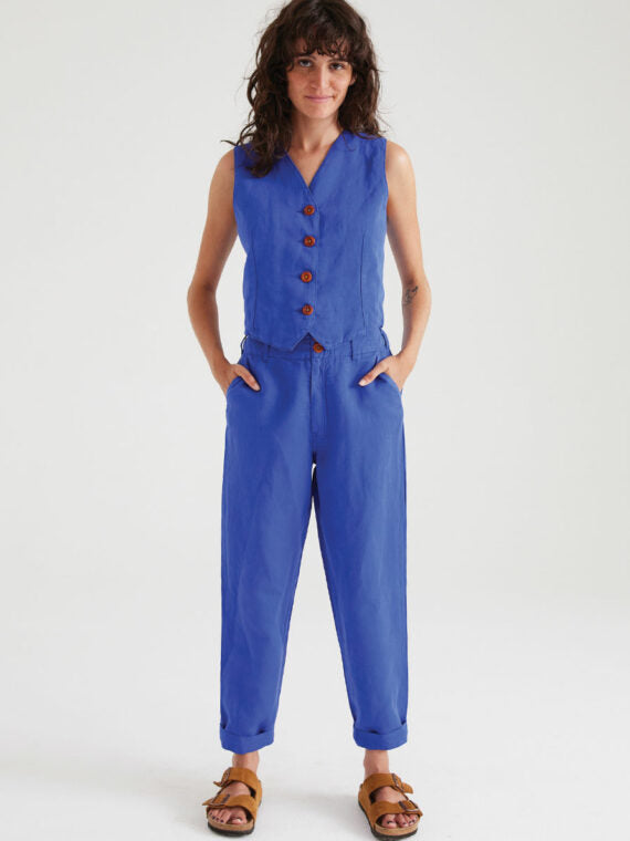 Pantalon V TEDDY – RADIO Majorelle