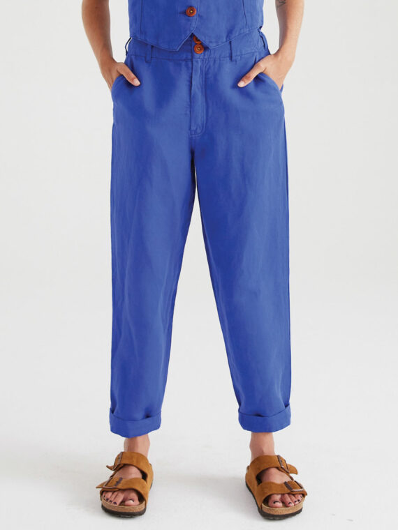 Pantalon V TEDDY – RADIO Majorelle
