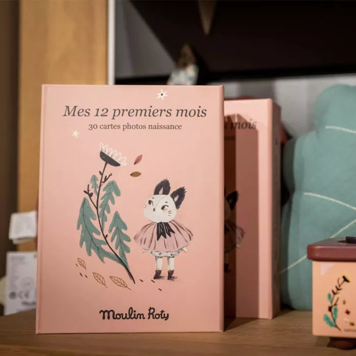 Cartes Mes 12 premiers mois Après la pluie (30 cartes)