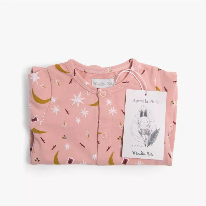 Pyjama jersey rose