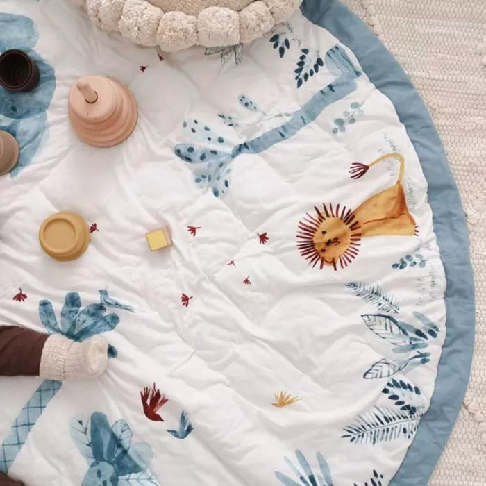 Tapis de jeu et sac de rangement