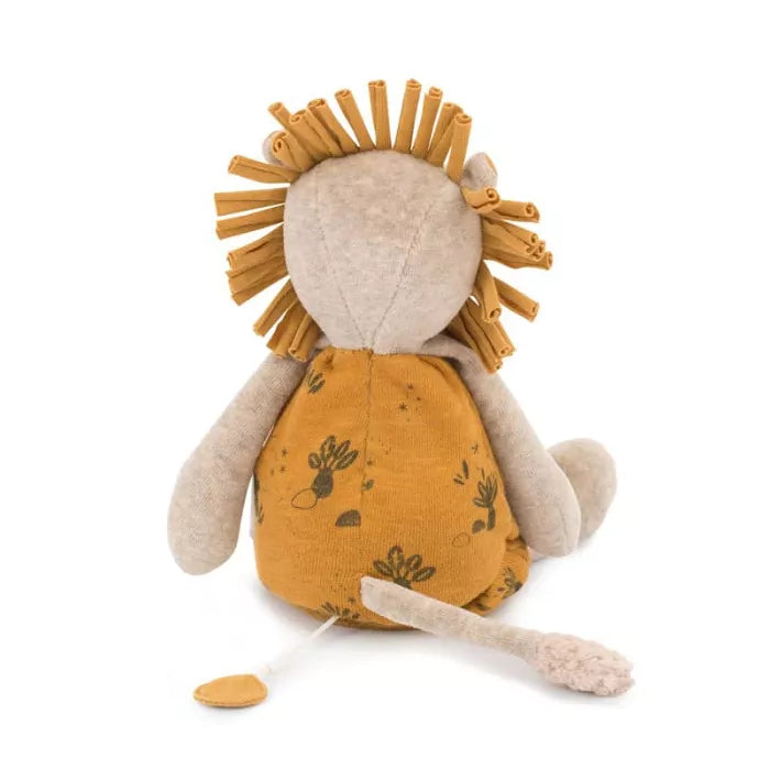 Peluche musicale Lion