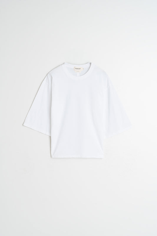 T-SHIRT COTON BLANC