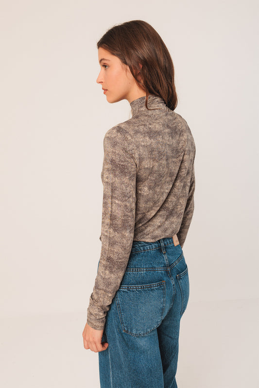 T-SHIRT IMPRIMÉE RED