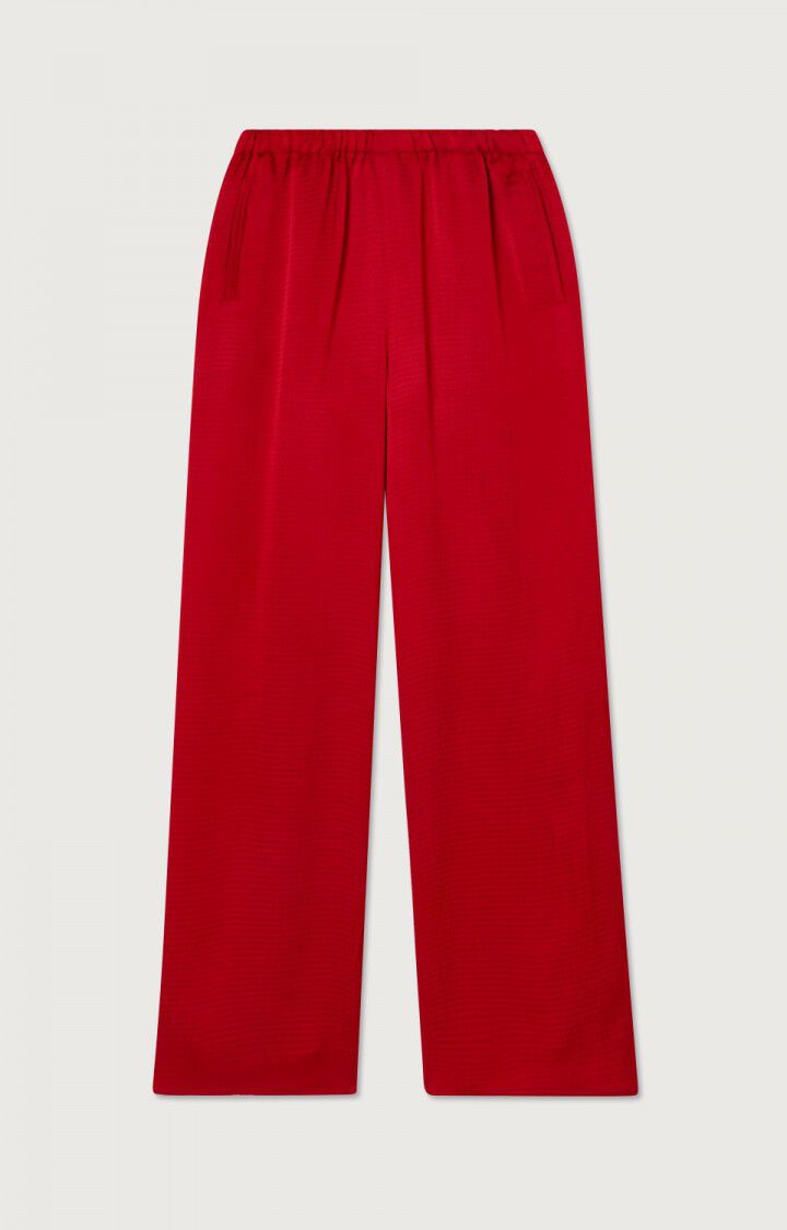 PANTALON EVASE TAILLE BASSE