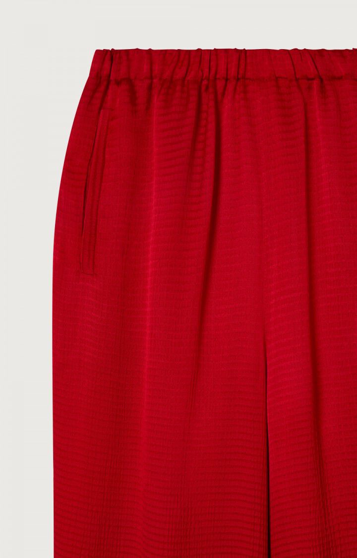PANTALON EVASE TAILLE BASSE