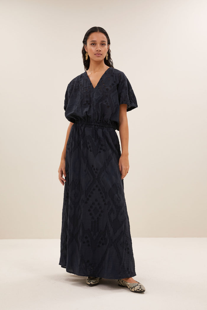 juta mist jupe I bleu nuit