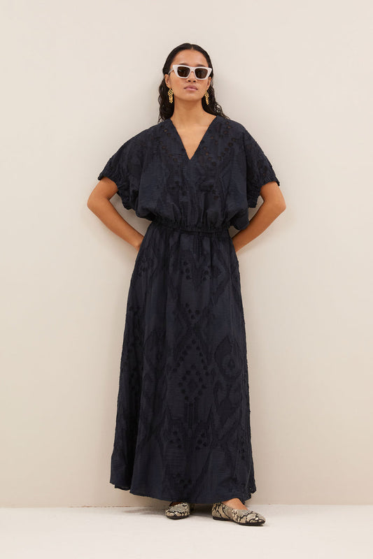 juta mist jupe I bleu nuit