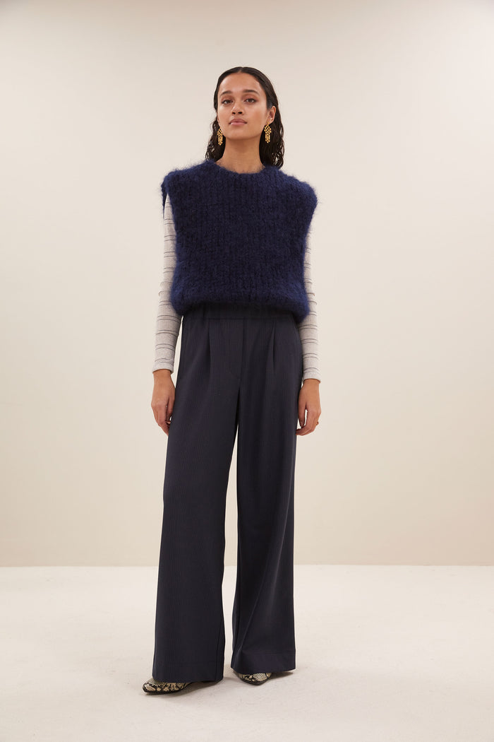 james spencer pull | bleu nuit