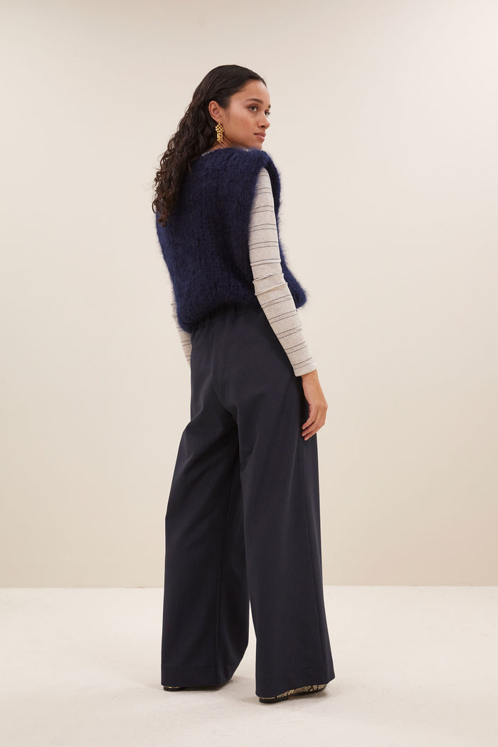 james spencer pull | bleu nuit