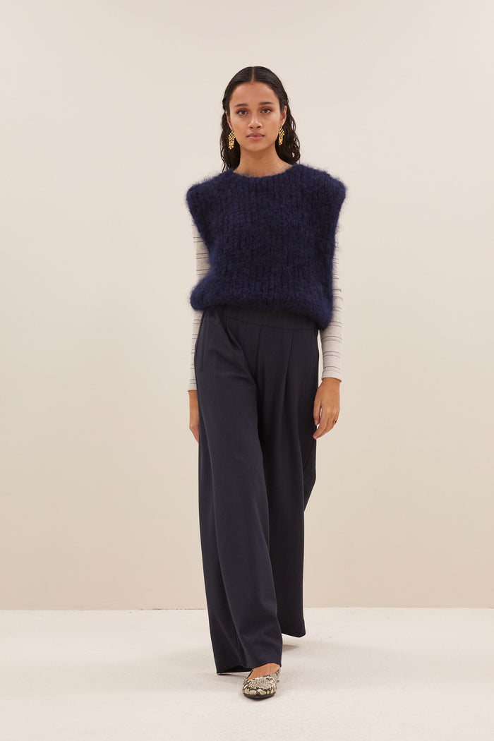 james spencer pull | bleu nuit