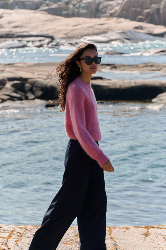 sonny pullover | ash rose