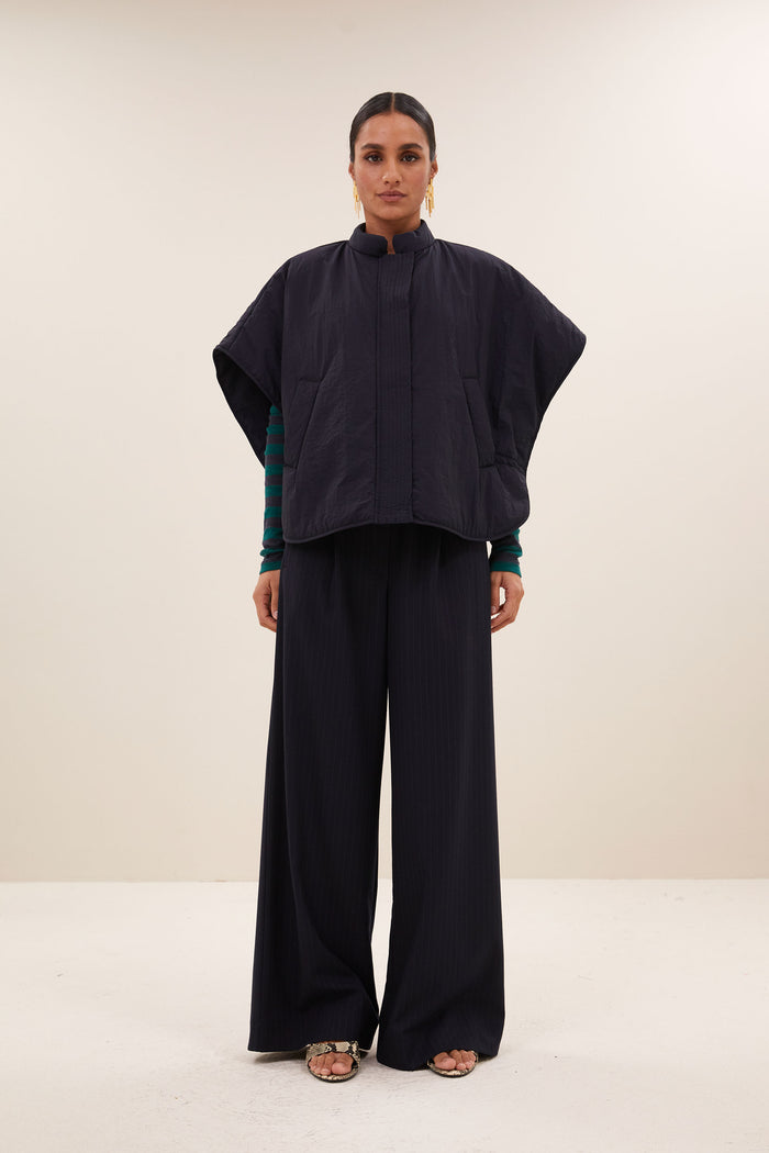 oscar jacket | dark navy