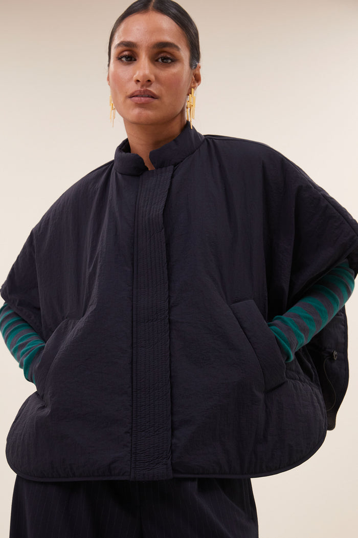 oscar jacket | dark navy