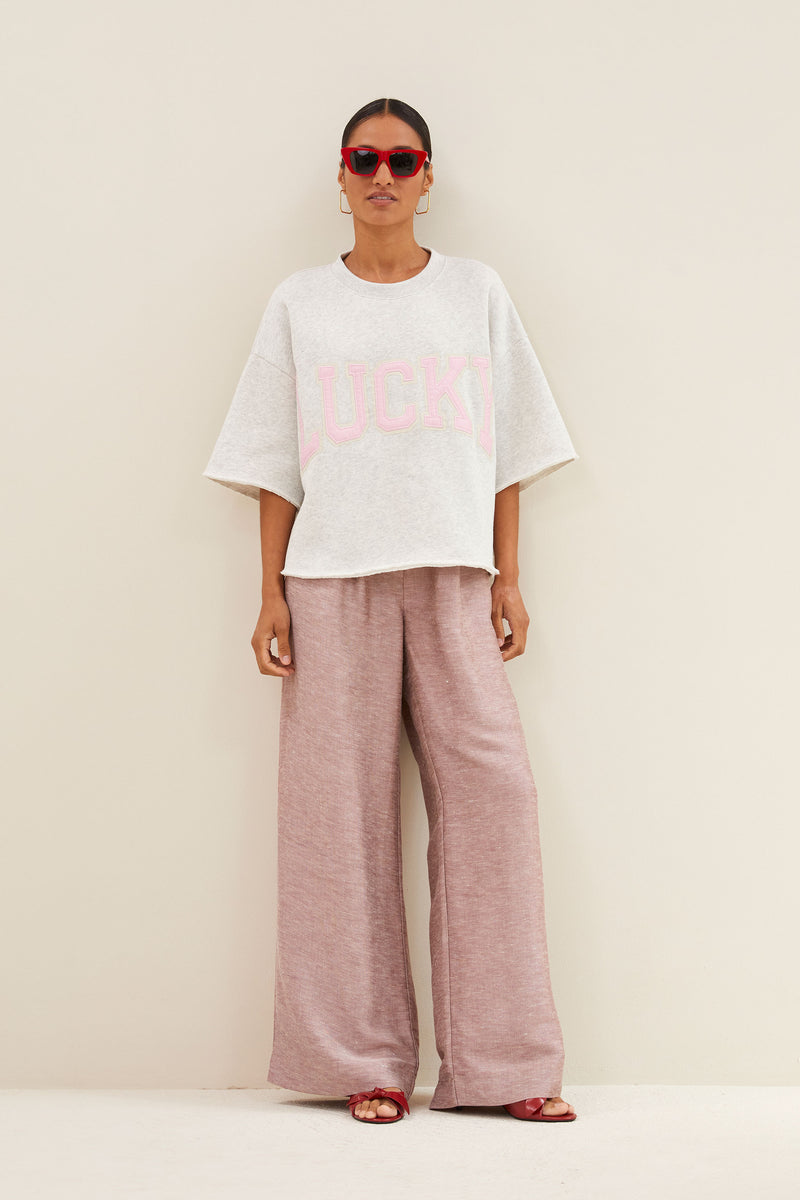 Sweat Willow Lucky - Grey Melee