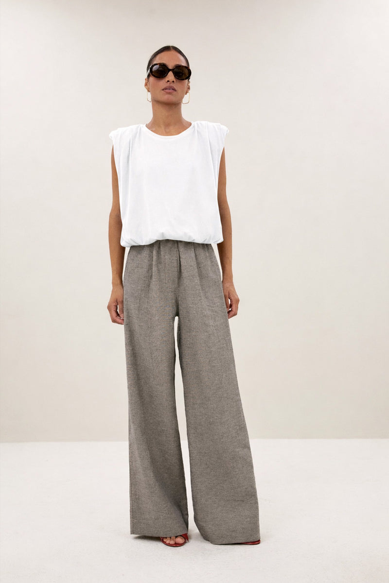 Top Nilou Jersey - Off White