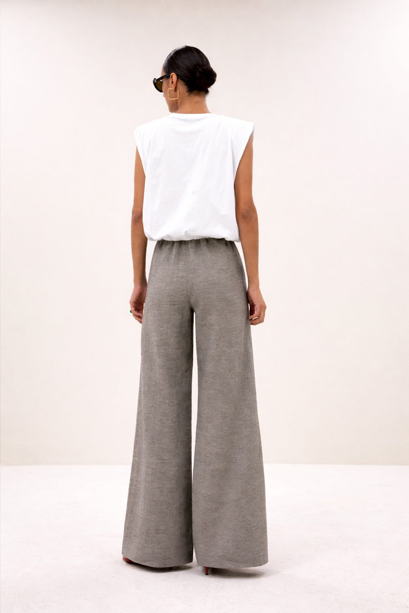 Top Nilou Jersey - Off White