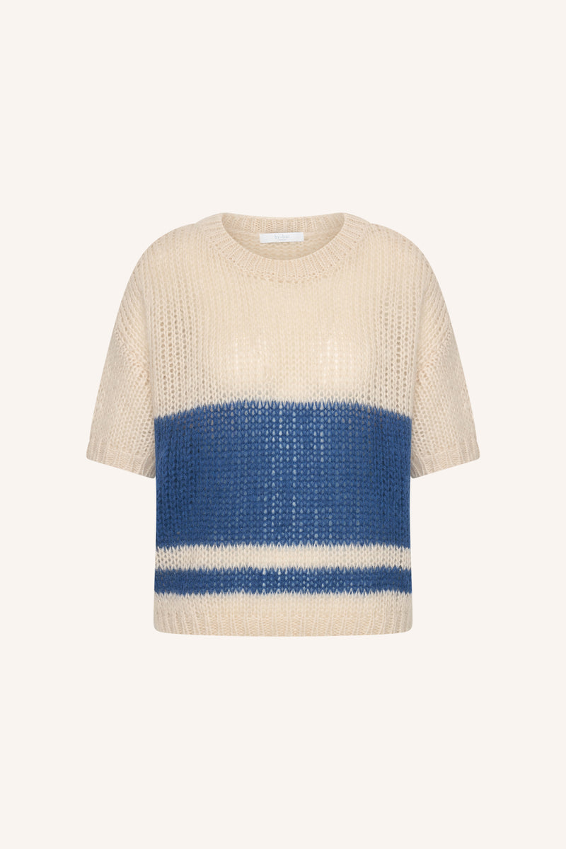 Pullover Nino Vintage Stripe - Marine